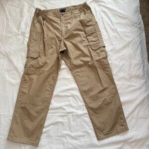 5.11 Tactical Series Men’s Pro Pants in Stone Size 38 x 30 Style 74273
